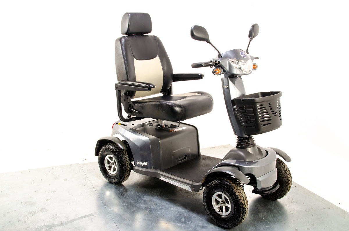 Galaxy II All-Terrain Off-Road Used Mobility Scooter 8mph Van Os Large Comfy Class 3 Road Legal 03546 Main image