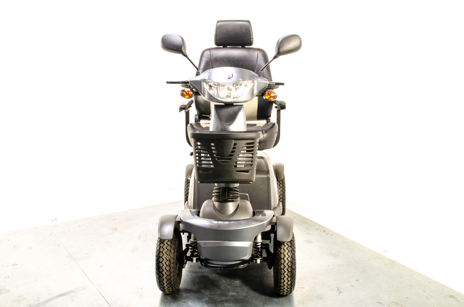 Galaxy II All-Terrain Off-Road Used Mobility Scooter 8mph Van Os Large Comfy Class 3 Road Legal 03546 Secondary image