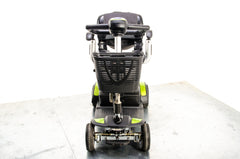 New TGA Eclipse Mobility Scooter Small Transportable Boot Folding Light Green 03532