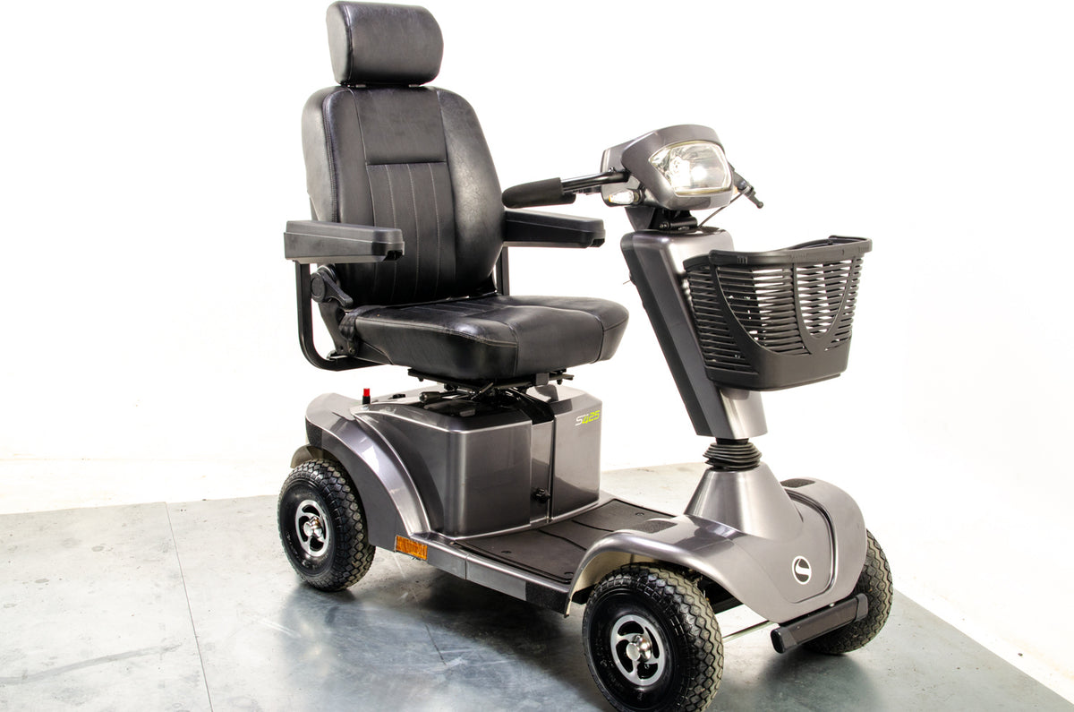 New Sterling S425 Mobility Scooter All-Terrain 8mph Midsize Pneumatic Pavement 13553