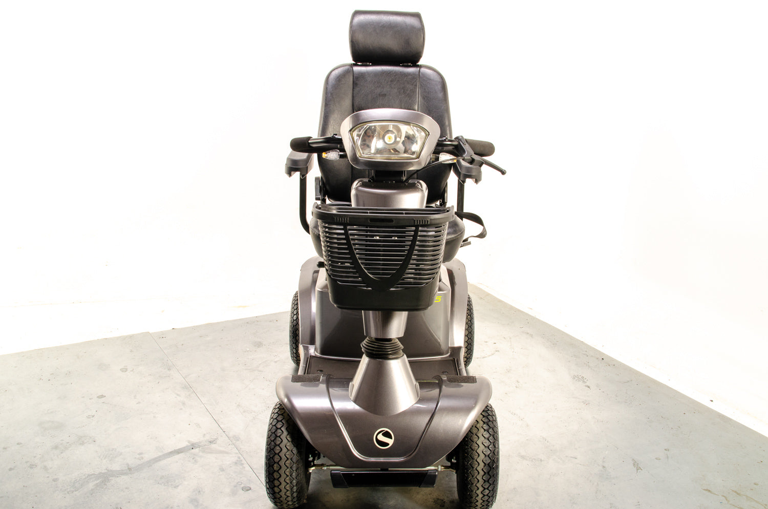 New Sterling S425 Mobility Scooter All-Terrain 8mph Midsize Pneumatic Pavement 13553 Secondary image