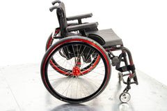 QUICKIE Helium Ultra Lightweight Rigid Wheelchair Active Sunrise Medical Ex-Demo