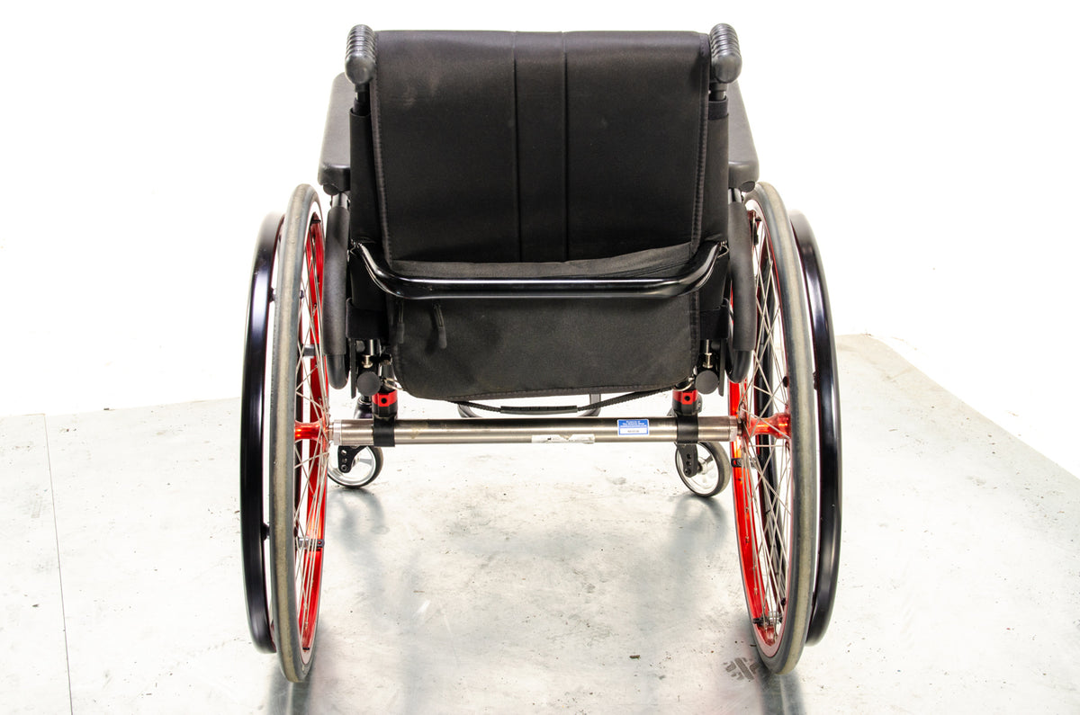 QUICKIE Helium Ultra Lightweight Rigid Wheelchair Active Sunrise Medical Ex-Demo