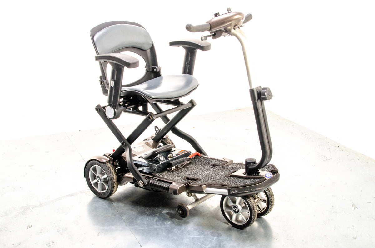 TGA Minimo Used Mobility Scooter Small Compact Folding Travel Lithium Battery Lightweight 13442