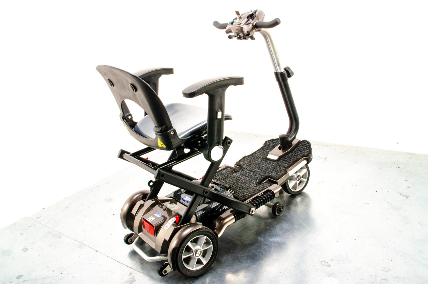 TGA Minimo Used Mobility Scooter Small Compact Folding Travel Lithium Battery Lightweight 13442