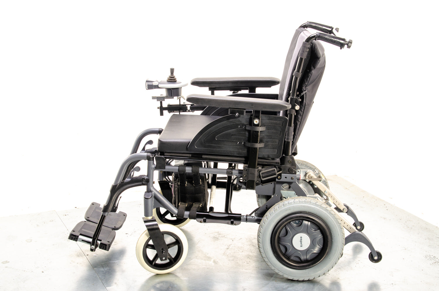 Invacare Esprit Action 4NG Alber Transportable Electric Wheelchair Powerchair Travel Lightweight