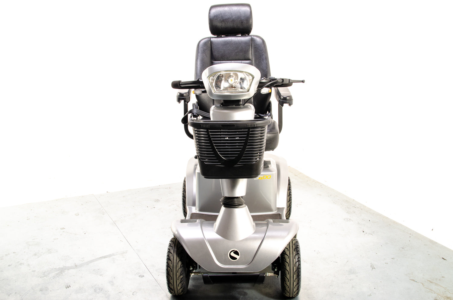 New Sterling S400 Mobility Scooter All-Terrain 4mph Midsize Pneumatic Pavement