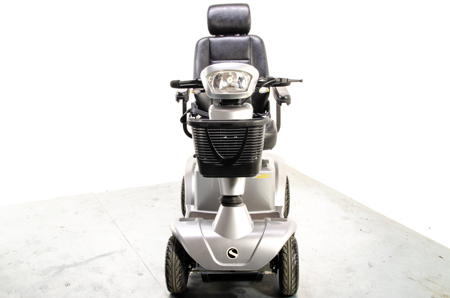 New Sterling S400 Mobility Scooter All-Terrain 4mph Midsize Pneumatic Pavement Secondary image