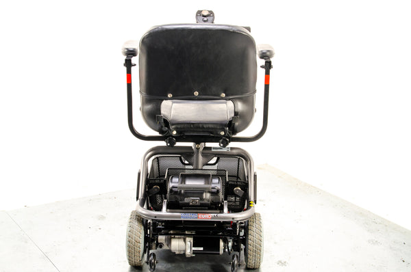 Rascal Liteway 4 Plus Used Electric Mobility Scooter Folding Transportable Boot 13535