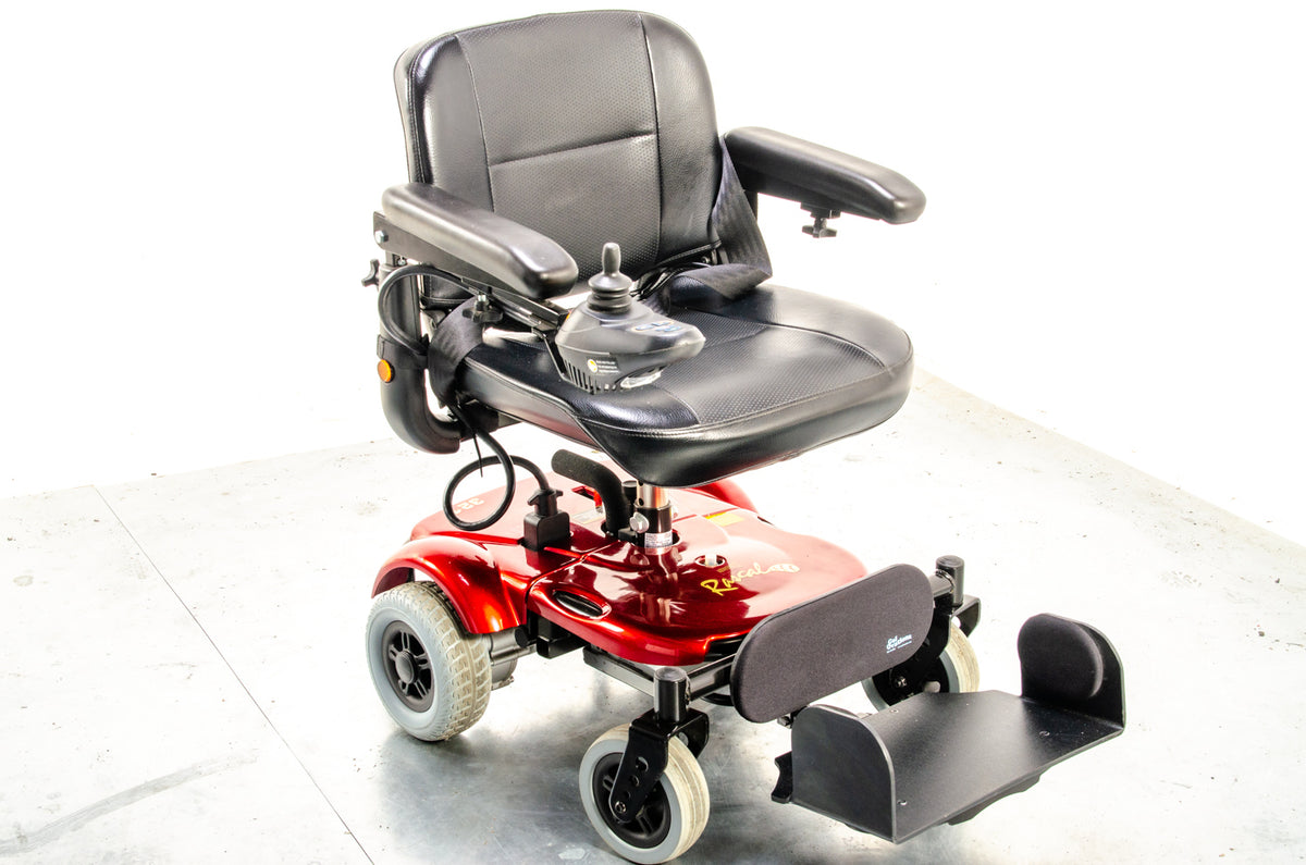 New Rascal P321 Electric Wheelchair Powerchair Compact Lightweight Transportable