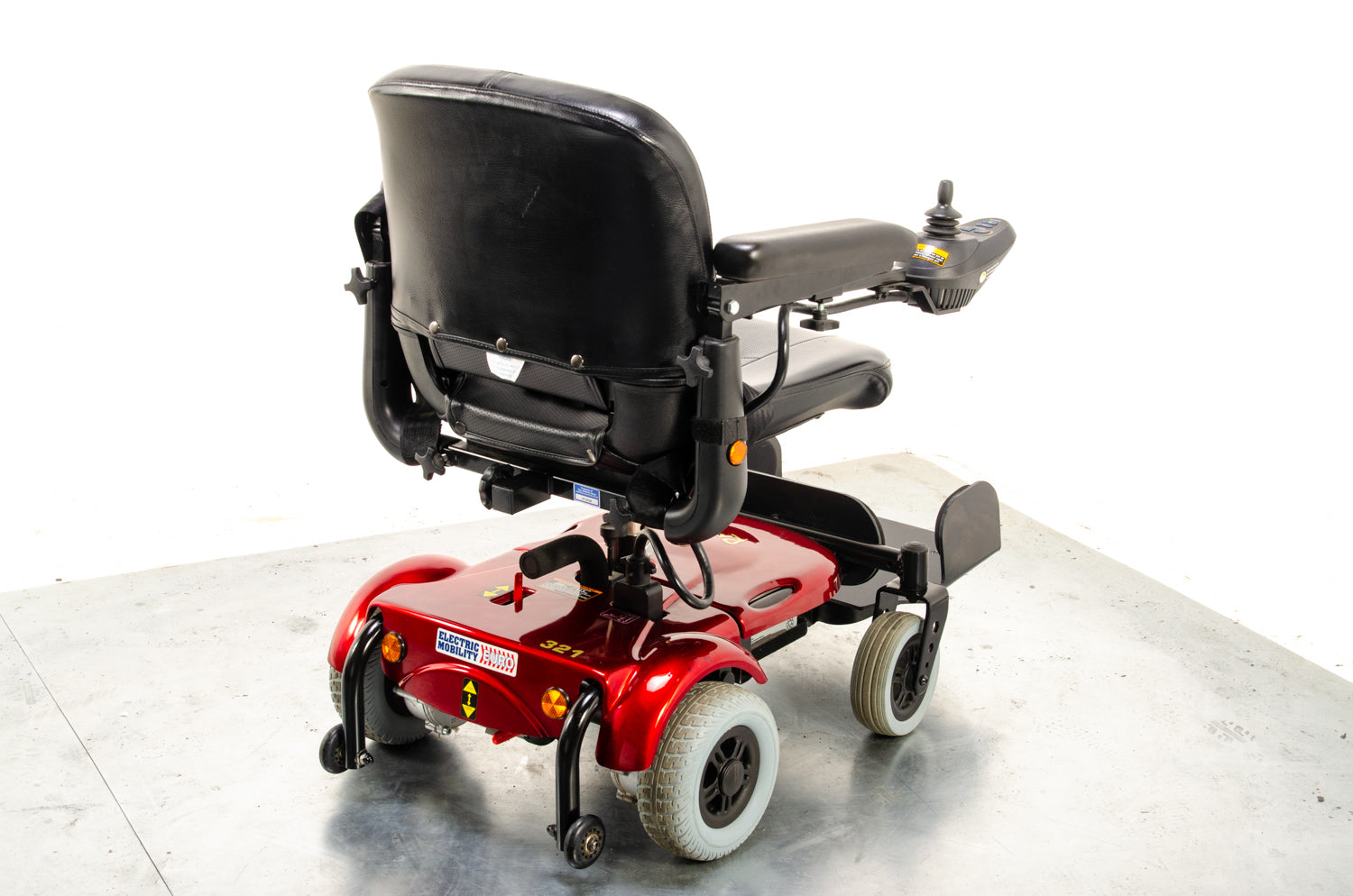 New Rascal P321 Electric Wheelchair Powerchair Compact Lightweight Transportable