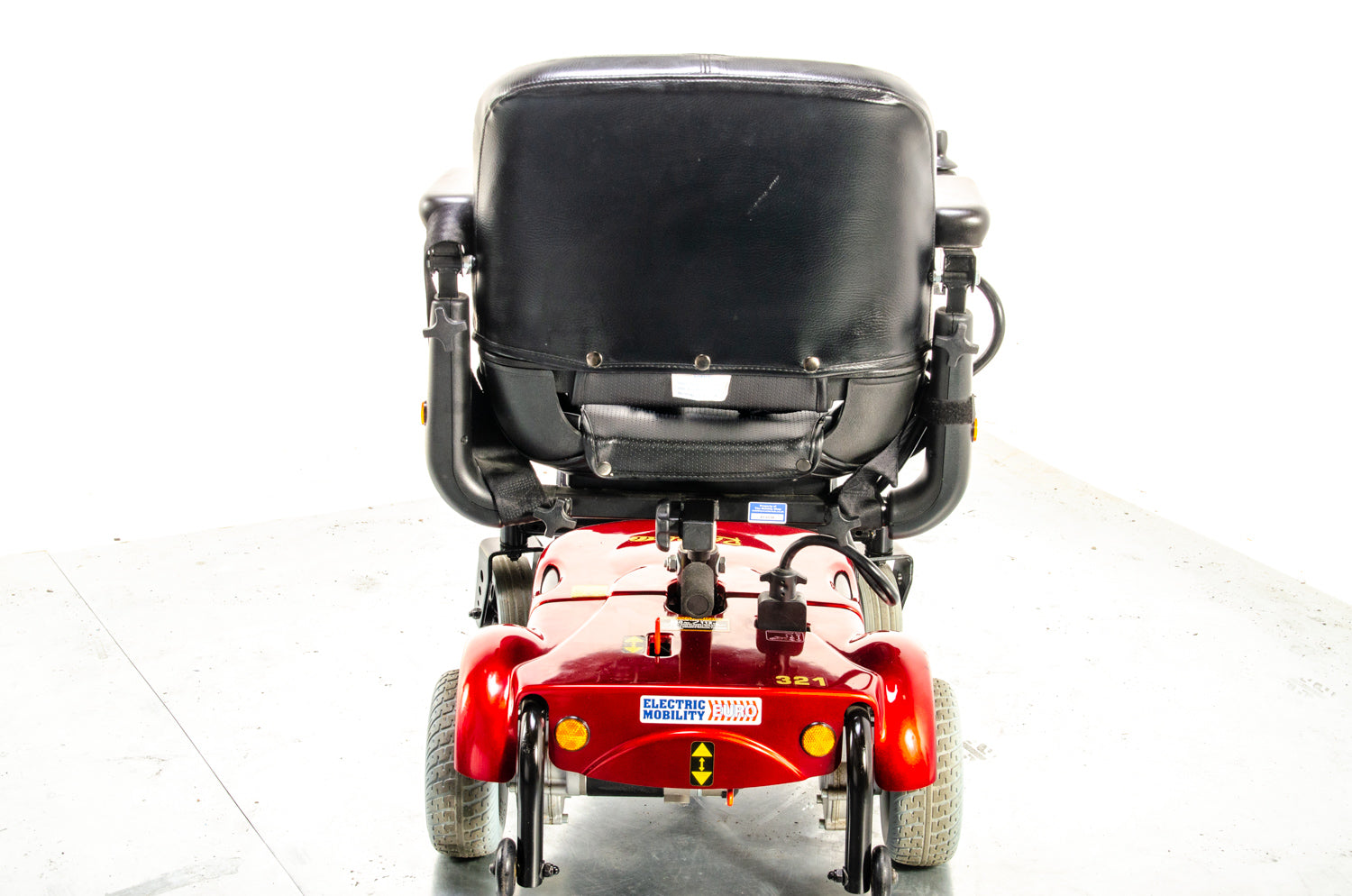 New Rascal P321 Electric Wheelchair Powerchair Compact Lightweight Transportable