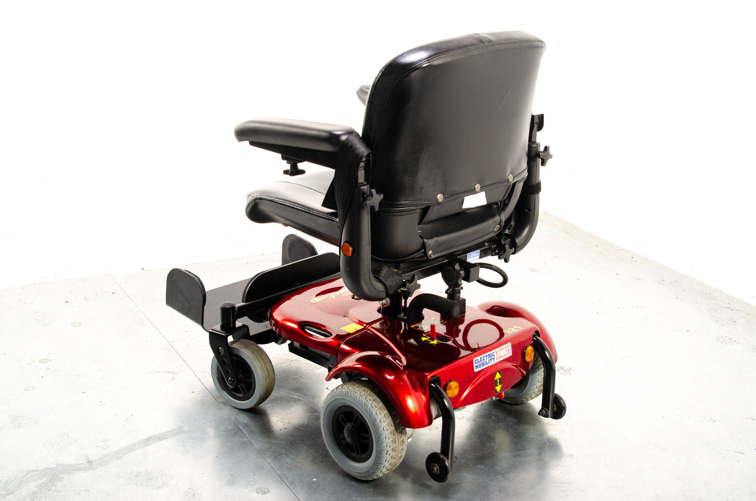 New Rascal P321 Electric Wheelchair Powerchair Compact Lightweight Transportable