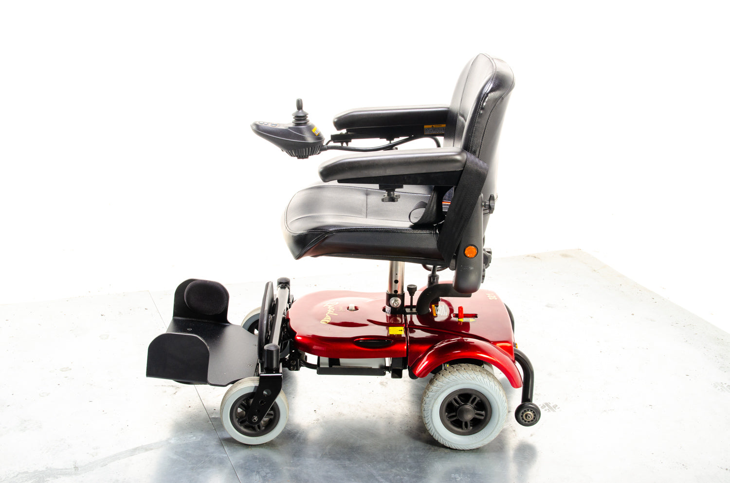 New Rascal P321 Electric Wheelchair Powerchair Compact Lightweight Transportable