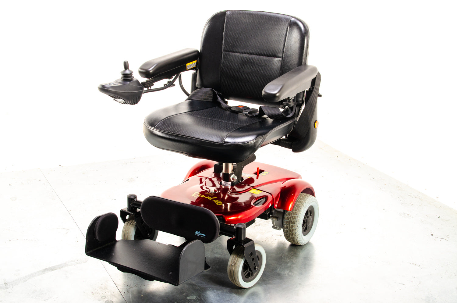 New Rascal P321 Electric Wheelchair Powerchair Compact Lightweight Transportable