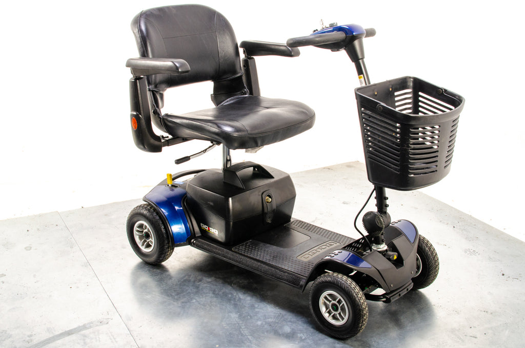 Pride Go-Go Elite Traveller Plus Used Mobility Scooter Small Transportable Lightweight Travel Car 13377
