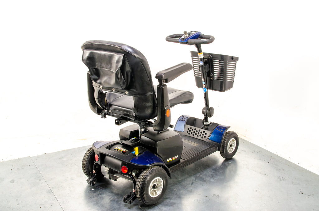 Pride Go-Go Elite Traveller Plus Used Mobility Scooter Small Transportable Lightweight Travel Car 13377