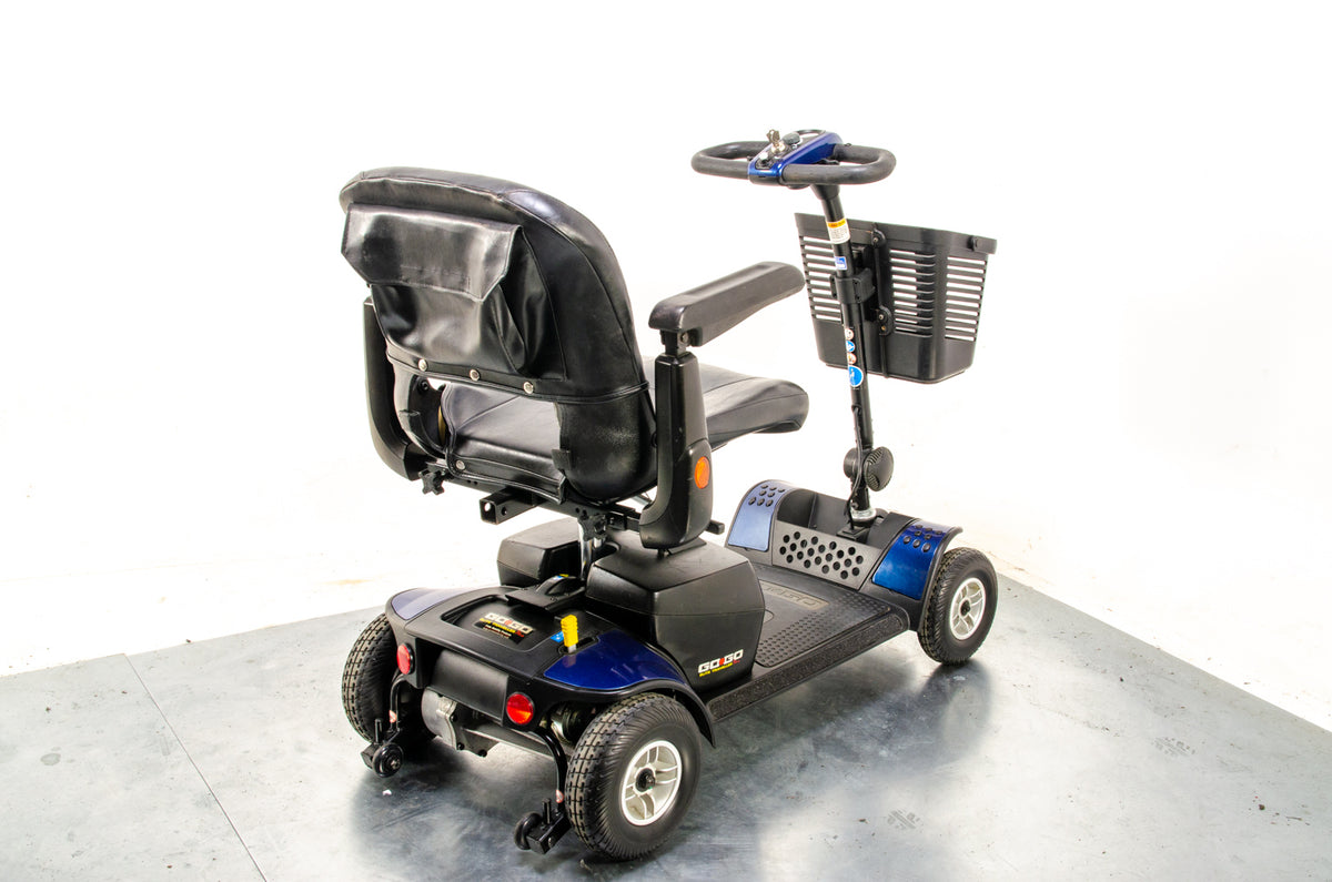 Pride Go-Go Elite Traveller Plus Used Mobility Scooter Small Transportable Lightweight Travel Car 13377