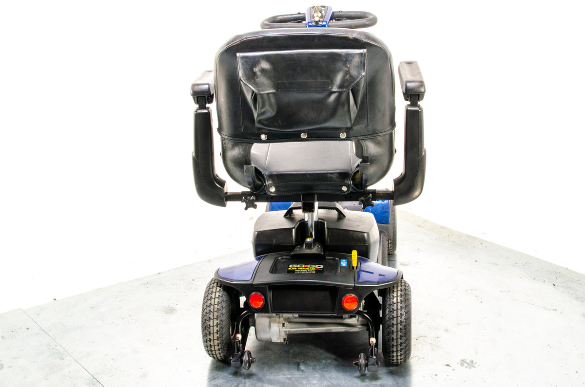 Pride Go-Go Elite Traveller Plus Used Mobility Scooter Small Transportable Lightweight Travel Car 13377