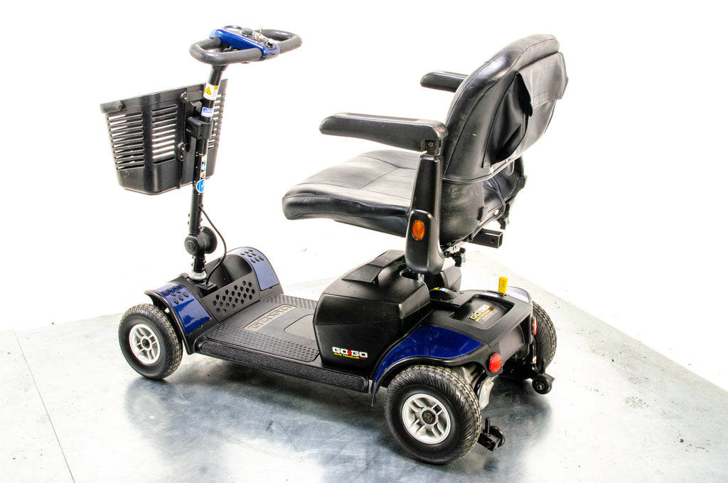 Pride Go-Go Elite Traveller Plus Used Mobility Scooter Small Transportable Lightweight Travel Car 13377