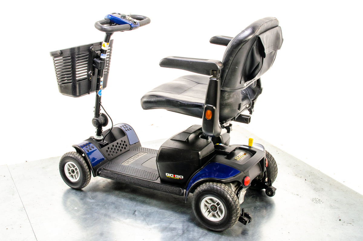 Pride Go-Go Elite Traveller Plus Used Mobility Scooter Small Transportable Lightweight Travel Car 13377