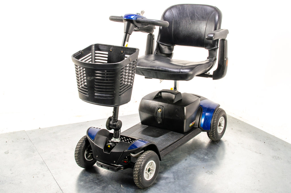 Pride Go-Go Elite Traveller Plus Used Mobility Scooter Small Transportable Lightweight Travel Car 13377