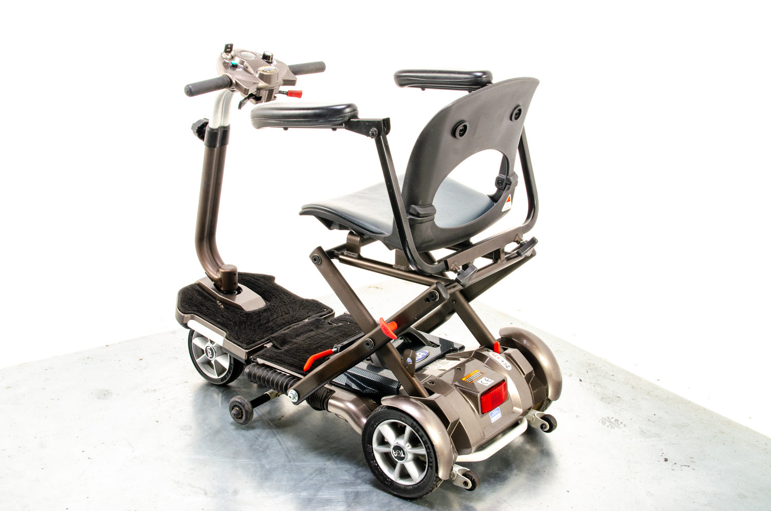 TGA Minimo Used Mobility Scooter Small Compact Folding Travel Lithium Battery Lightweight 13436