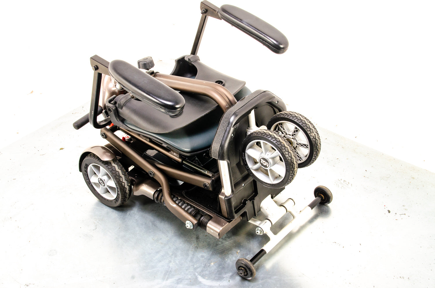 TGA Minimo Used Mobility Scooter Small Compact Folding Travel Lithium Battery Lightweight 13436 Secondary image