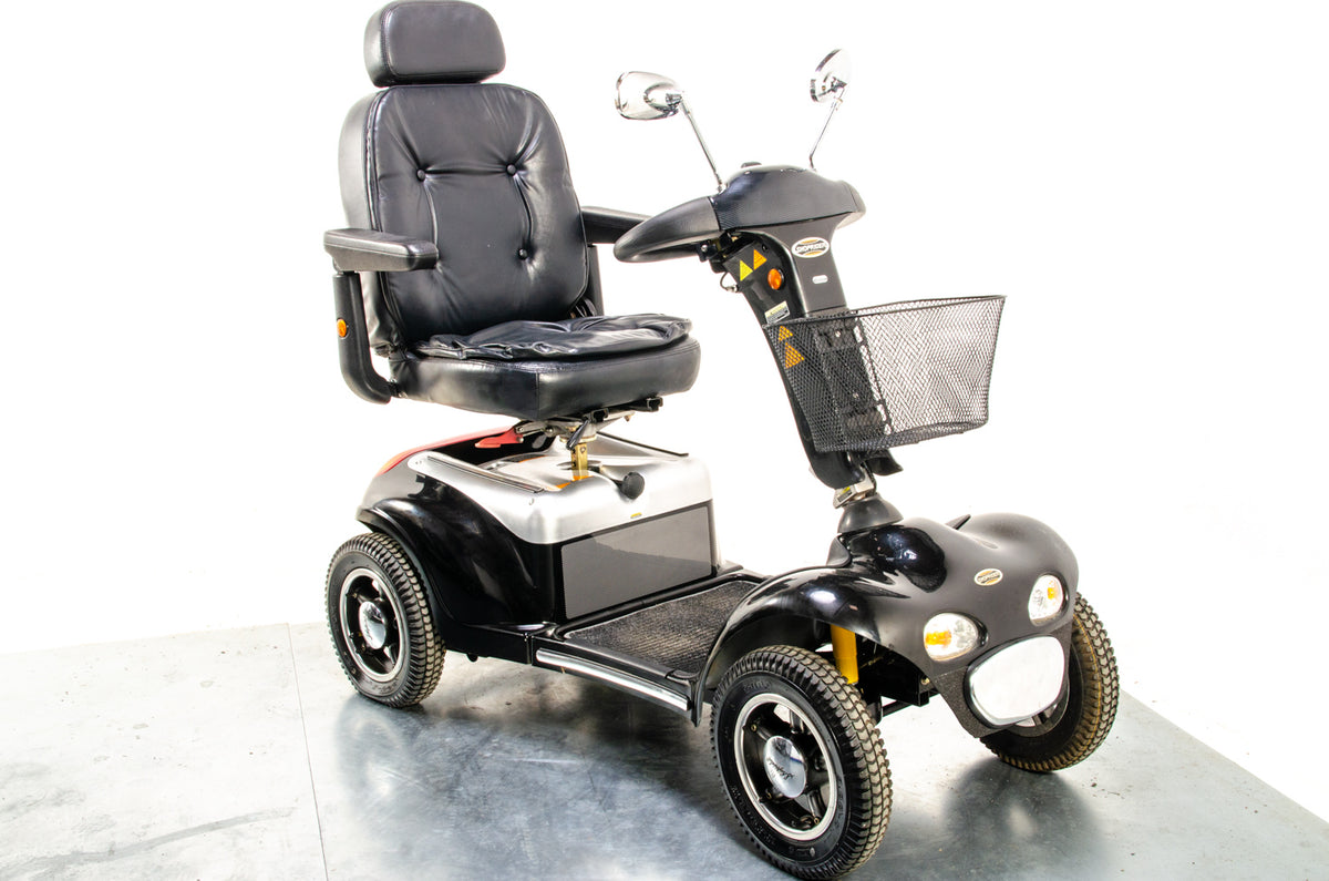 Shoprider Cordoba Used Mobility Scooter Off-Road Large All-Terrain 8mph Roma Black 03542