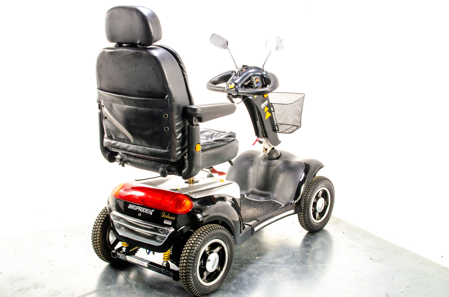 Shoprider Cordoba Used Mobility Scooter Off-Road Large All-Terrain 8mph Roma Black 03542