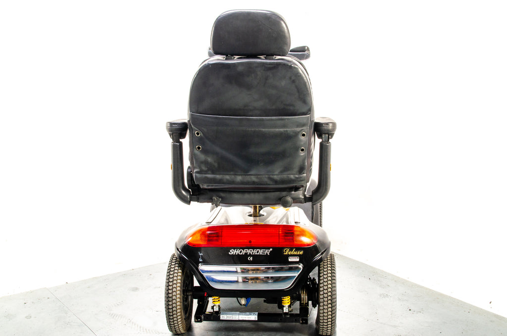 Shoprider Cordoba Used Mobility Scooter Off-Road Large All-Terrain 8mph Roma Black 03542