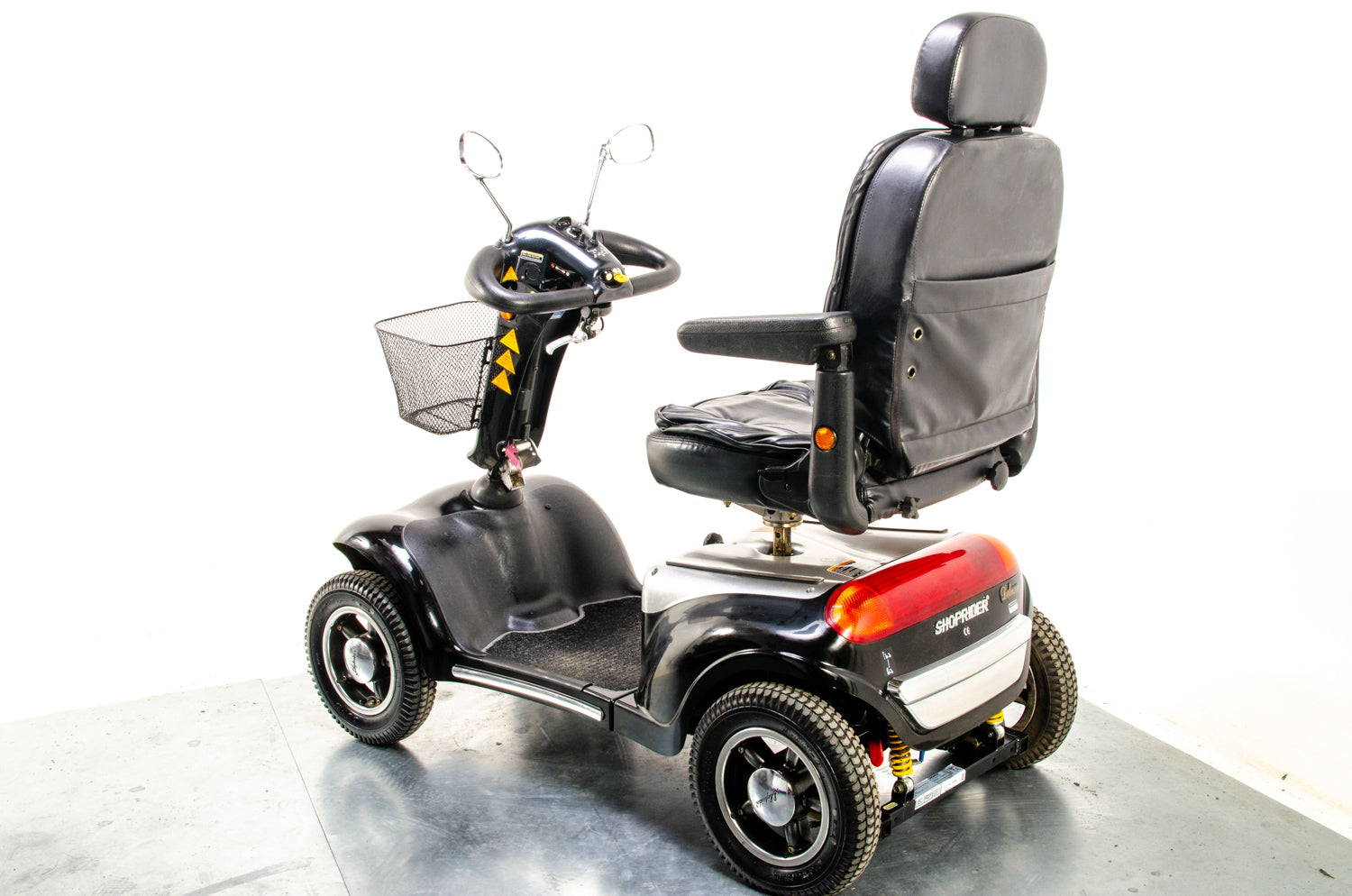 Shoprider Cordoba Used Mobility Scooter Off-Road Large All-Terrain 8mph Roma Black 03542