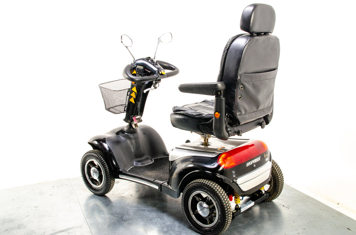 Shoprider Cordoba Used Mobility Scooter Off-Road Large All-Terrain 8mph Roma Black 03542