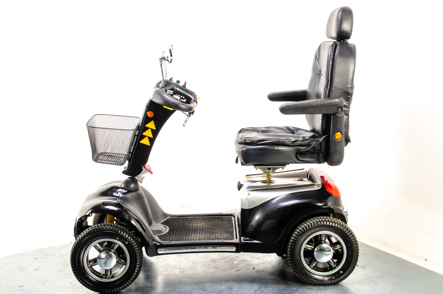 Shoprider Cordoba Used Mobility Scooter Off-Road Large All-Terrain 8mph Roma Black 03542