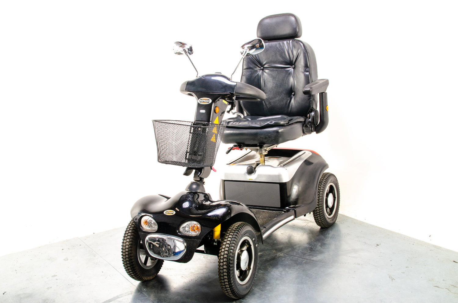 Shoprider Cordoba Used Mobility Scooter Off-Road Large All-Terrain 8mph Roma Black 03542