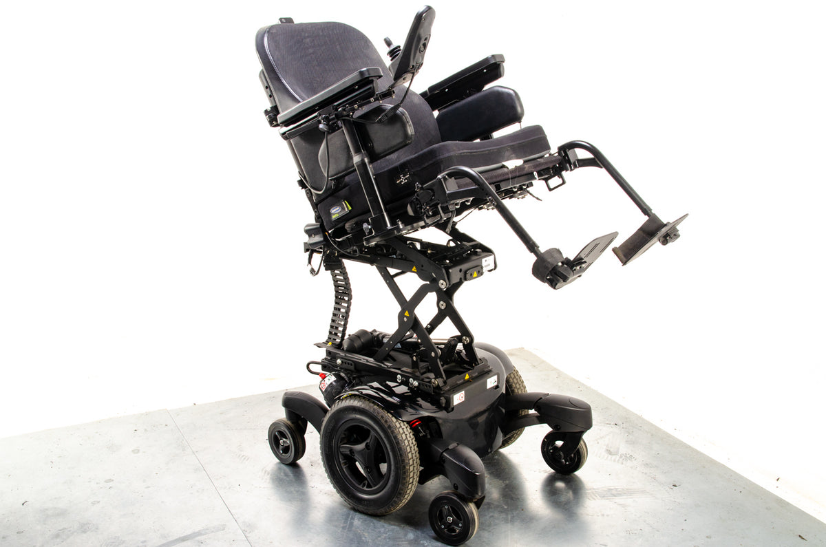 Quickie Jive M Electric Wheelchair Powerchair Riser Tilt Powered Sunrise Medical