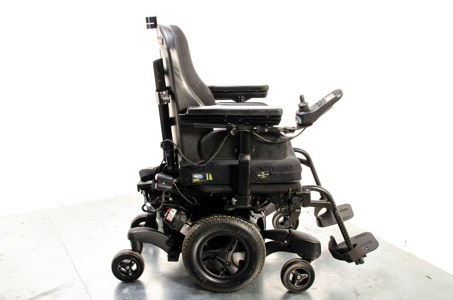 Quickie Jive M Electric Wheelchair Powerchair Riser Tilt Powered Sunrise Medical