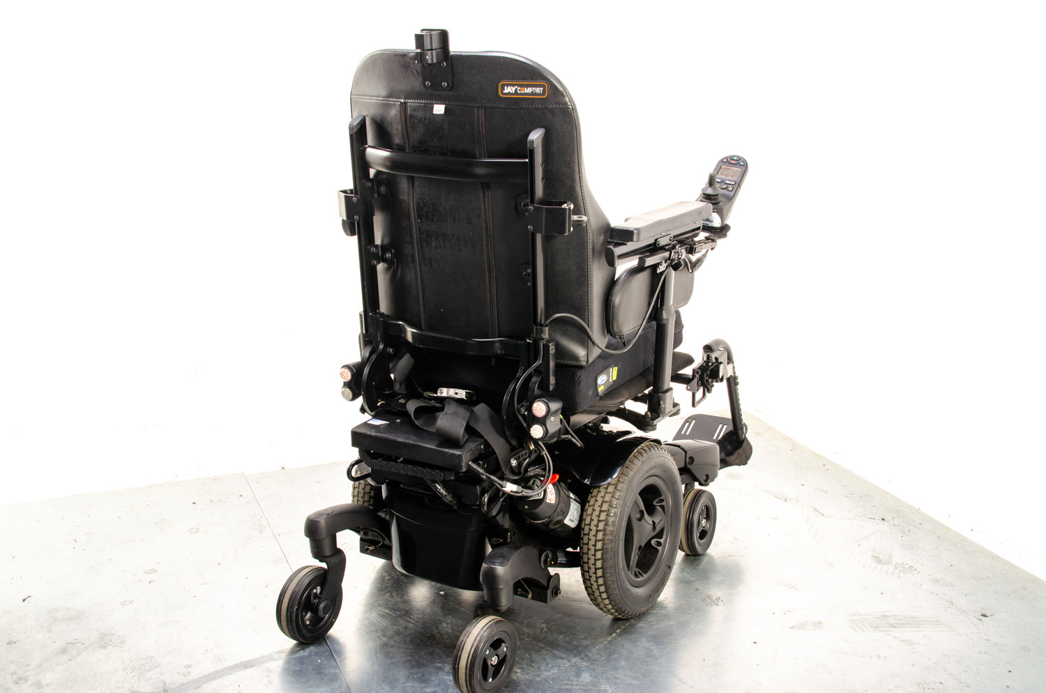 Quickie Jive M Electric Wheelchair Powerchair Riser Tilt Powered Sunrise Medical