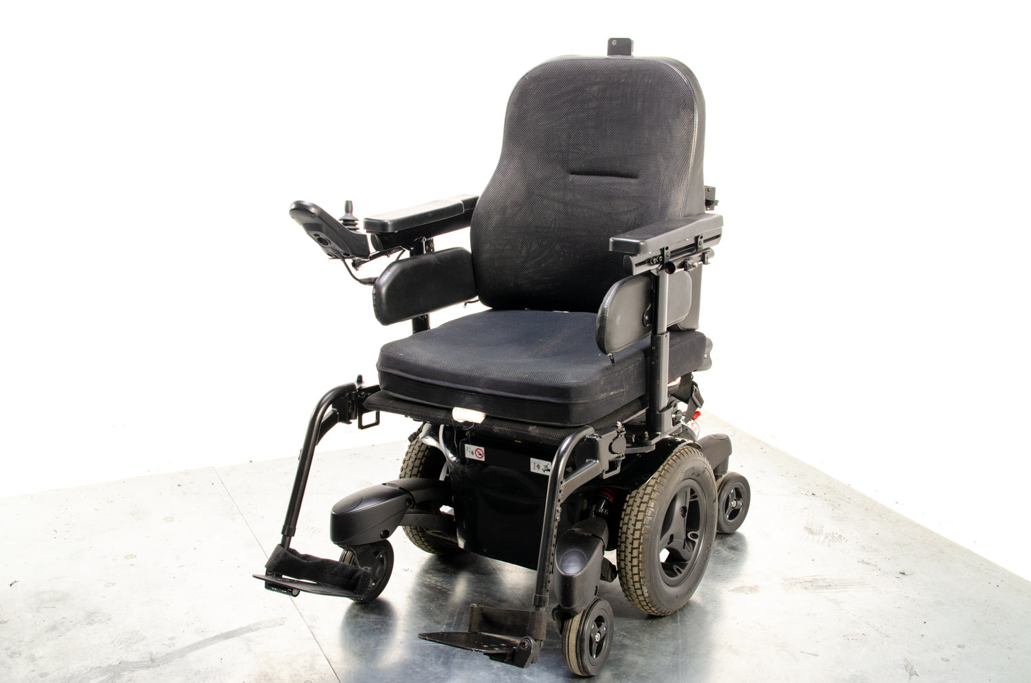 Quickie Jive M Electric Wheelchair Powerchair Riser Tilt Powered Sunrise Medical