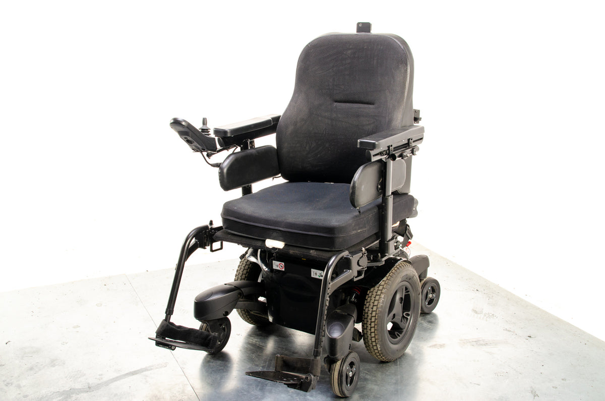 Quickie Jive M Electric Wheelchair Powerchair Riser Tilt Powered Sunrise Medical