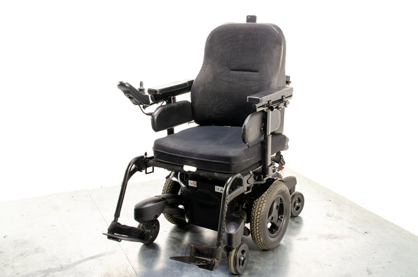 Quickie Jive M Electric Wheelchair Powerchair Riser Tilt Powered Sunrise Medical