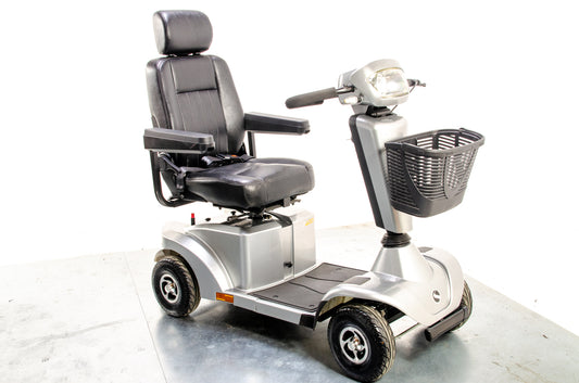 Sunrise Medical Sterling S400 Used Mobility Scooter Silver Midsize Pneumatic Pavement 13544 1500