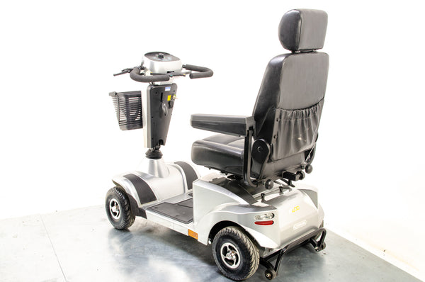 Sunrise Medical Sterling S400 Used Mobility Scooter Silver Midsize Pneumatic Pavement 13544
