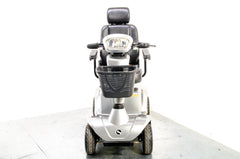 Sunrise Medical Sterling S400 Used Mobility Scooter Silver Midsize Pneumatic Pavement 13544
