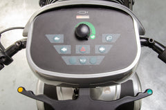 Sunrise Medical Sterling S400 Used Mobility Scooter Silver Midsize Pneumatic Pavement 13544