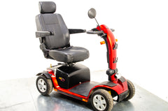 Pride Colt Sport Used Electric Mobility Scooter 8mph Transportable Suspension Pavement Road Legal Red 13379