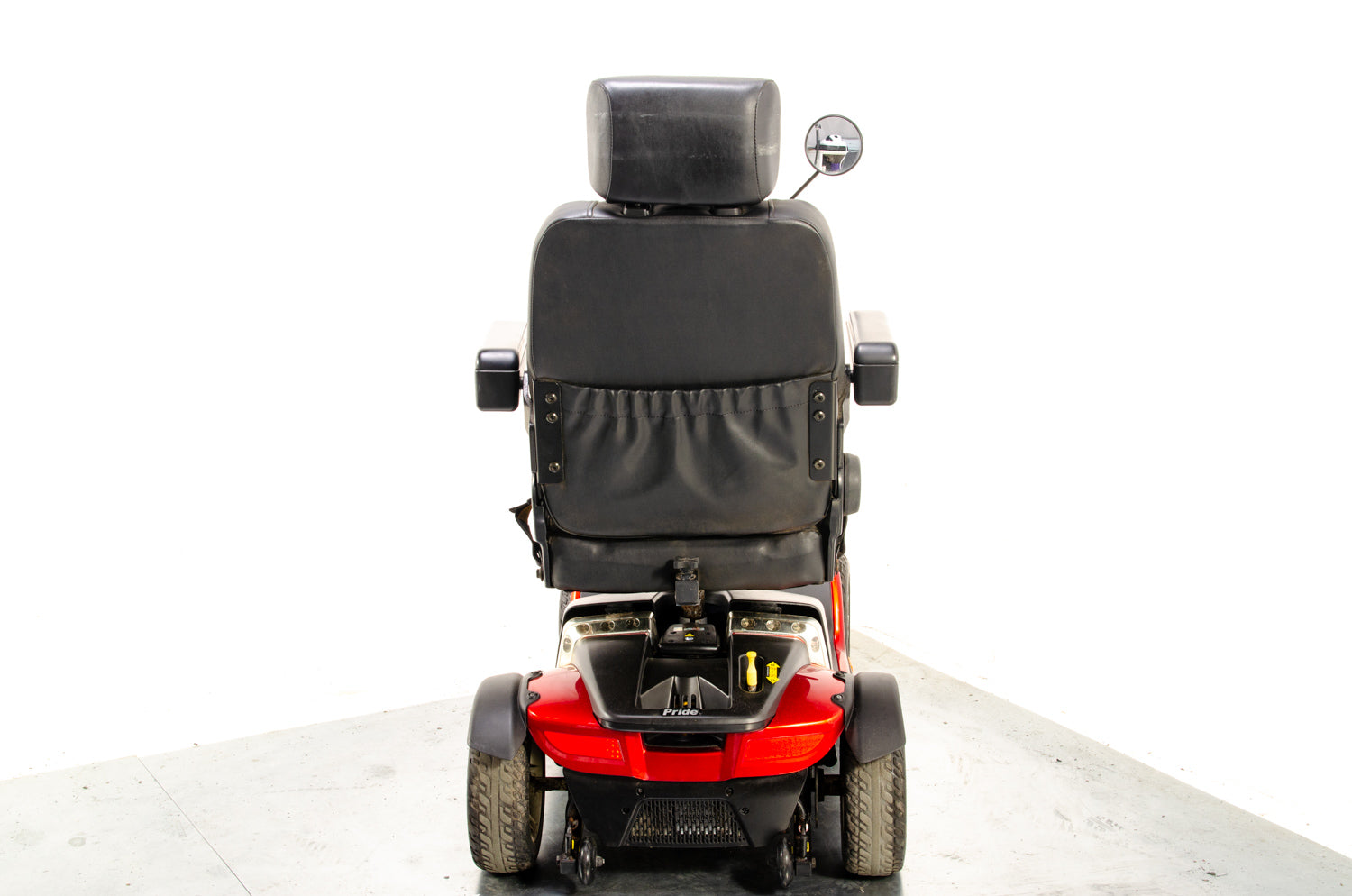 Pride Colt Sport Used Electric Mobility Scooter 8mph Transportable Suspension Pavement Road Legal Red 13379