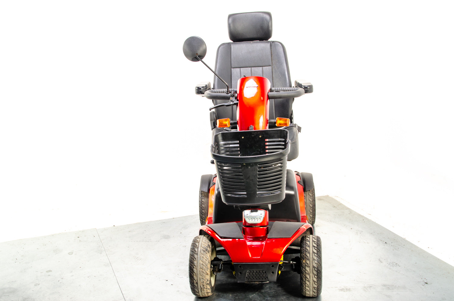 Pride Colt Sport Used Electric Mobility Scooter 8mph Transportable Suspension Pavement Road Legal Red 13379