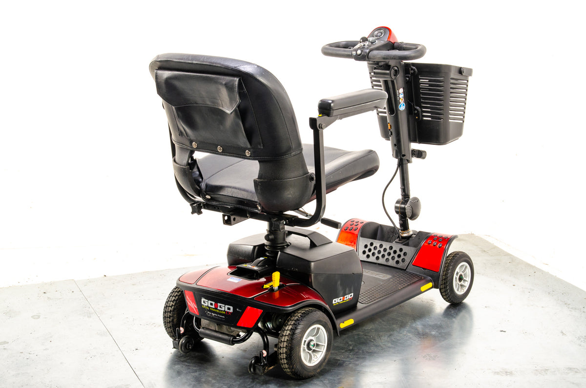 Pride Go-Go Elite Traveller Plus Used Mobility Scooter Small Transportable Lightweight Travel Car 13495