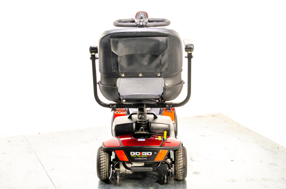 Pride Go-Go Elite Traveller Plus Used Mobility Scooter Small Transportable Lightweight Travel Car 13495